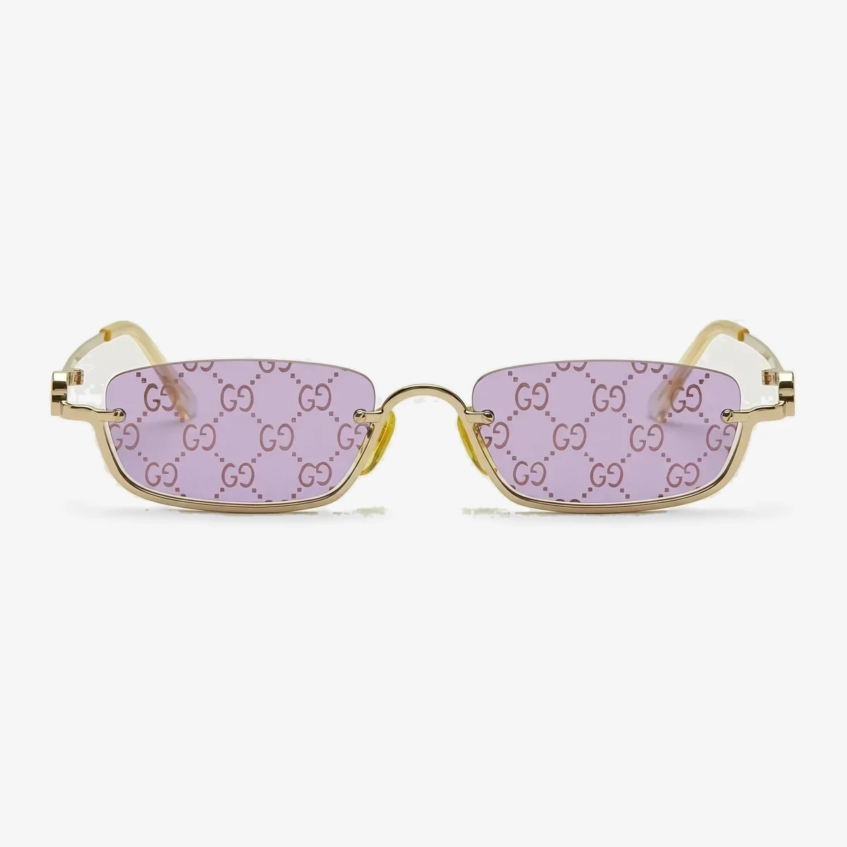 Gucci Gold GG1278S Sunglasses in Gold