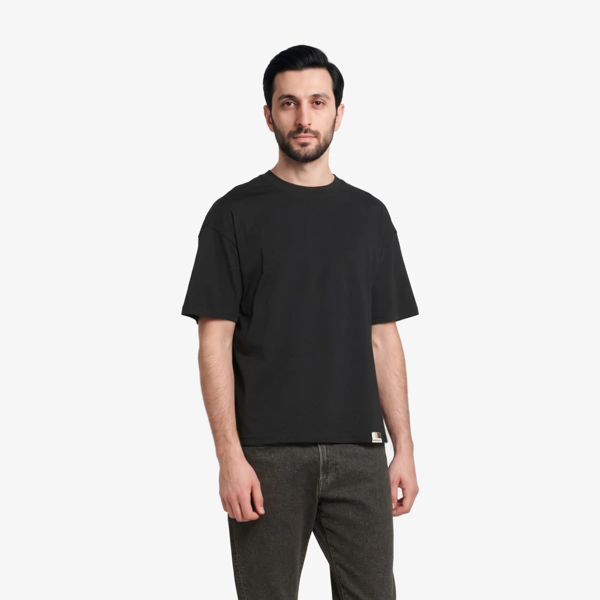 NUDE PROJECT Crew-Neck T-Shirts, Pack of 3 in Black