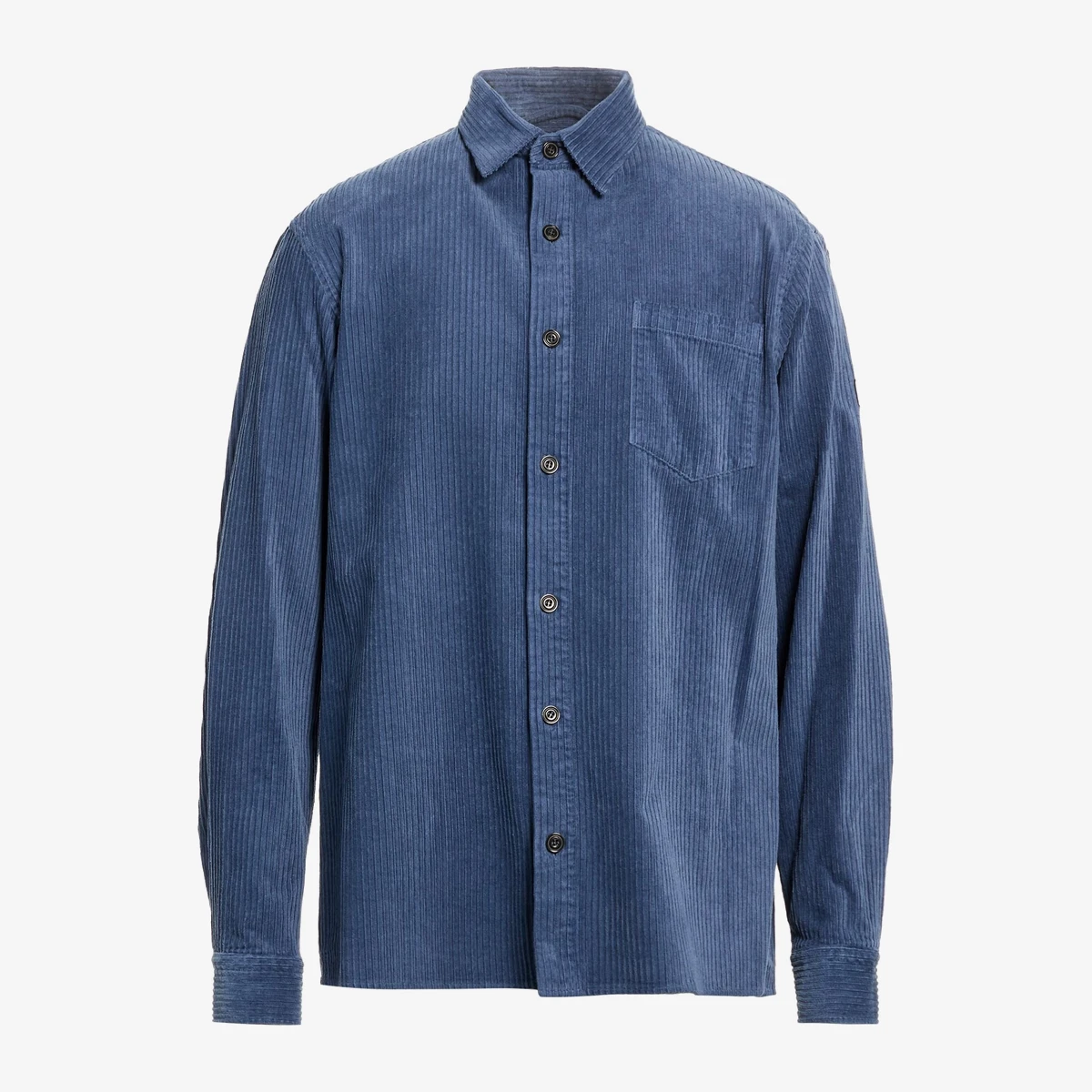 Paul & Shark Corduroy Overshirt in Blue