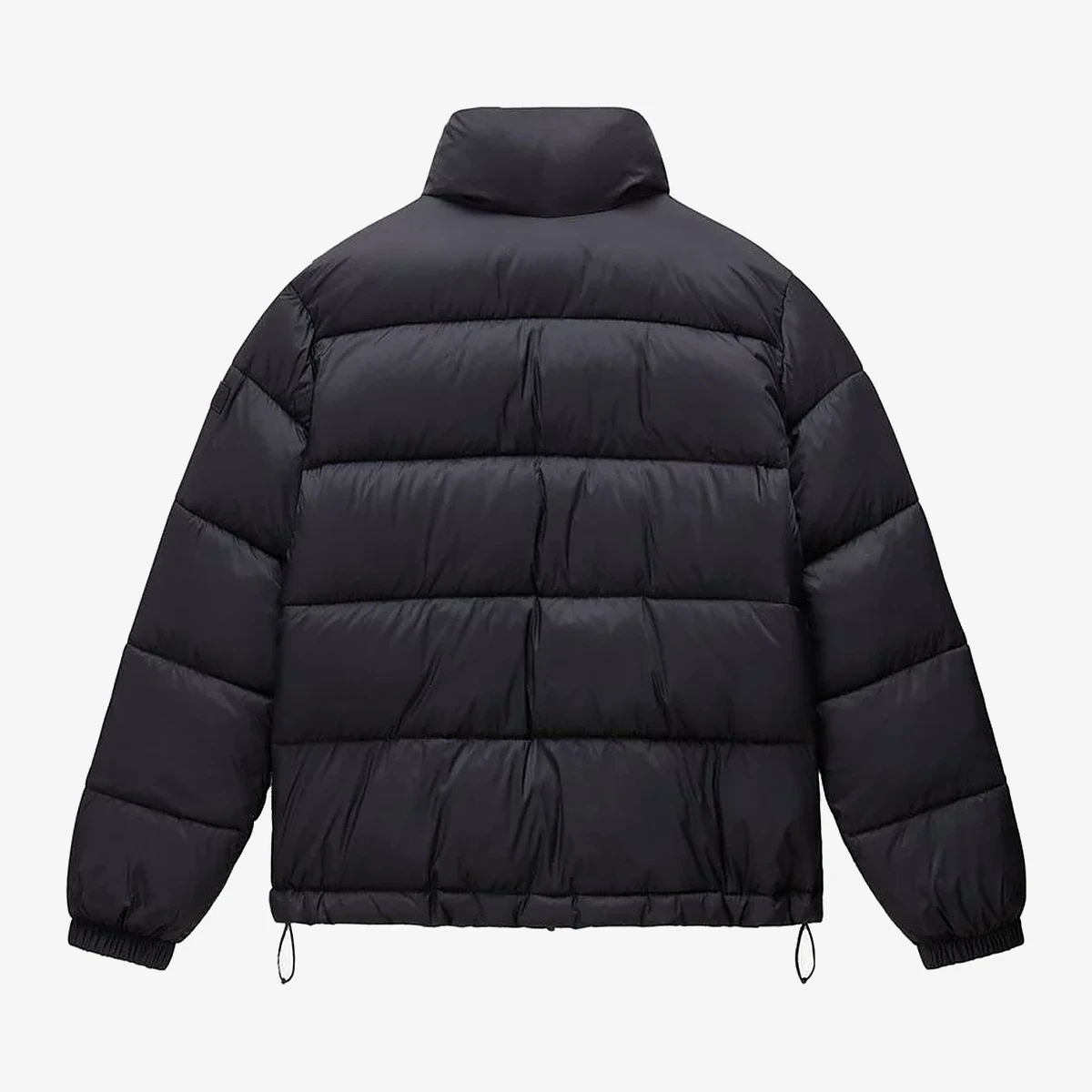 Short Quilted Puffer Jacket view 5