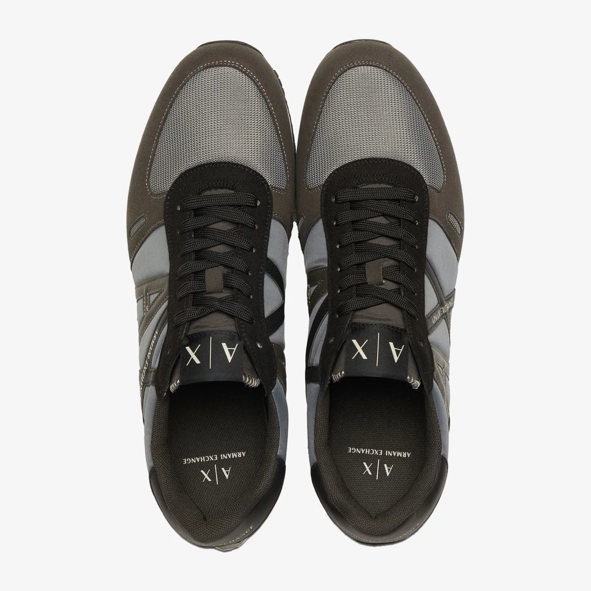 AX Logo Retro Running Sneakers ხედი 3