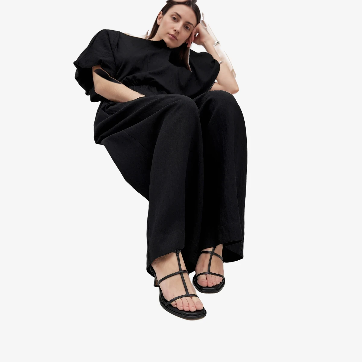 Strappy Heeled Sandals вид 2