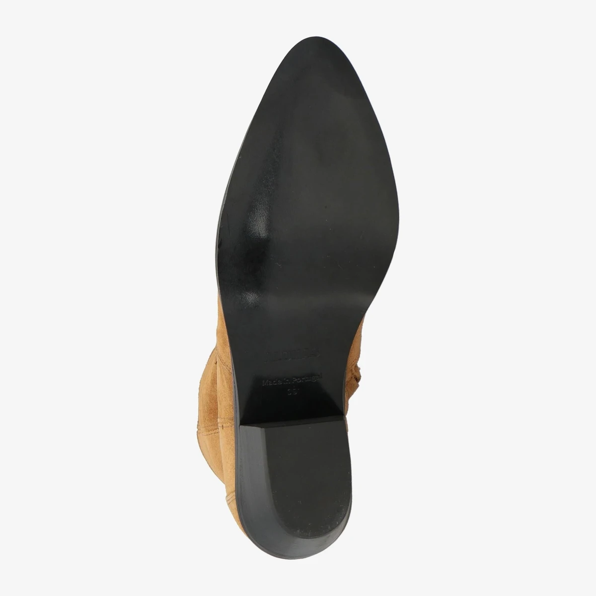 Western Suede Ankle Boots ხედი 5