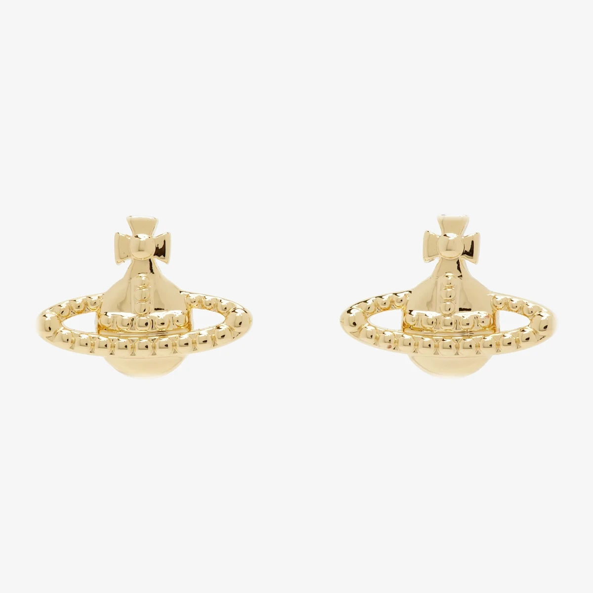 Vivienne Westwood Farah Earrings in Gold