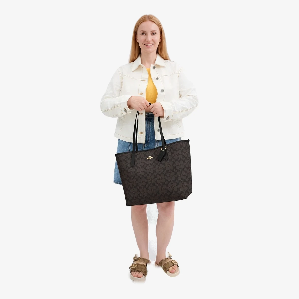 City Signature Canvas Tote view 4