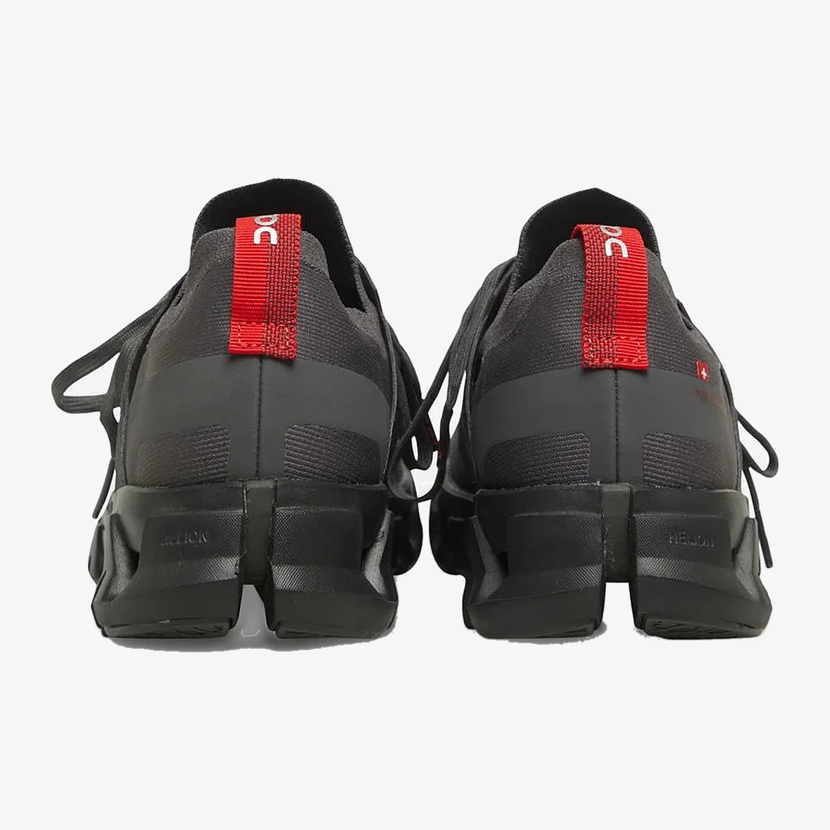 On Cloudswift 4 Running Sneakers in Charcoal