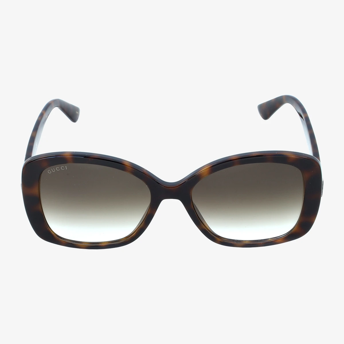 Gucci Square Acetate Sunglasses in Brown
