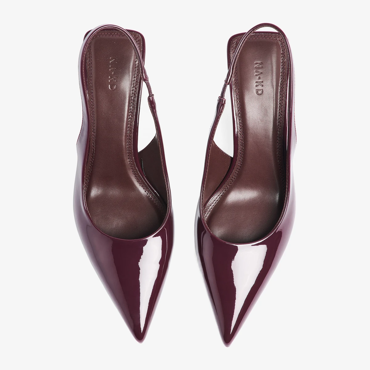 Patent Slingback Pumps view 2