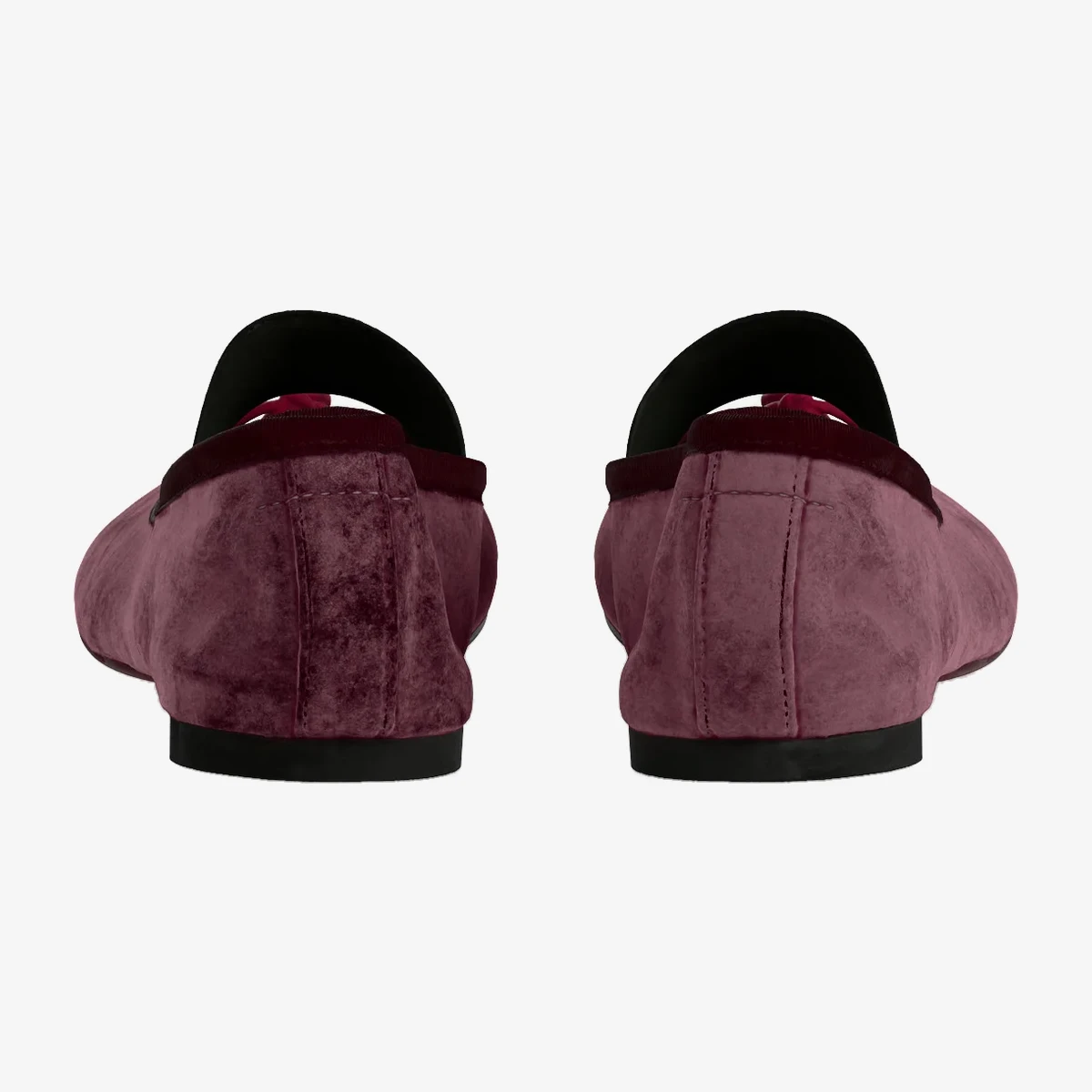 Logo Strap Ballet Flats вид 3