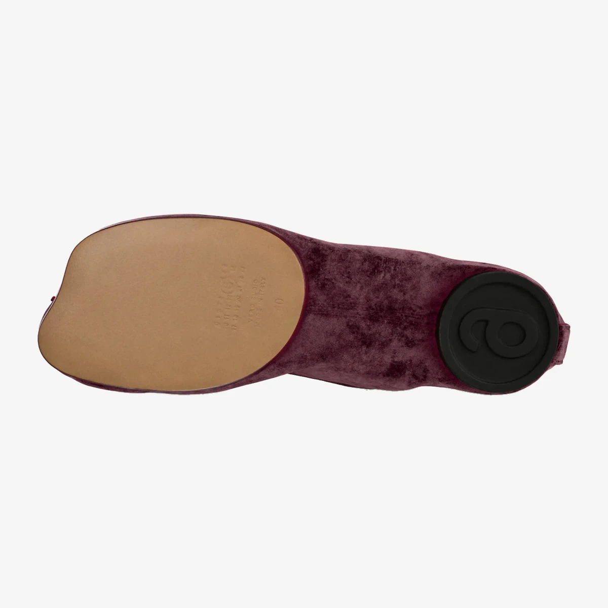 Logo Strap Ballet Flats вид 5