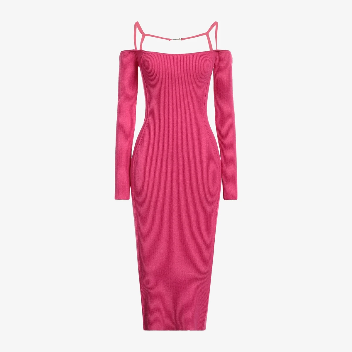 Jacquemus Midi Dress — Розовый