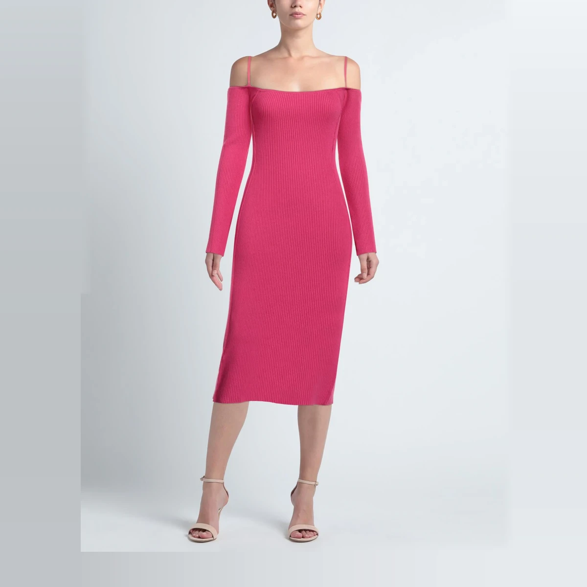 Midi Dress ხედი 3