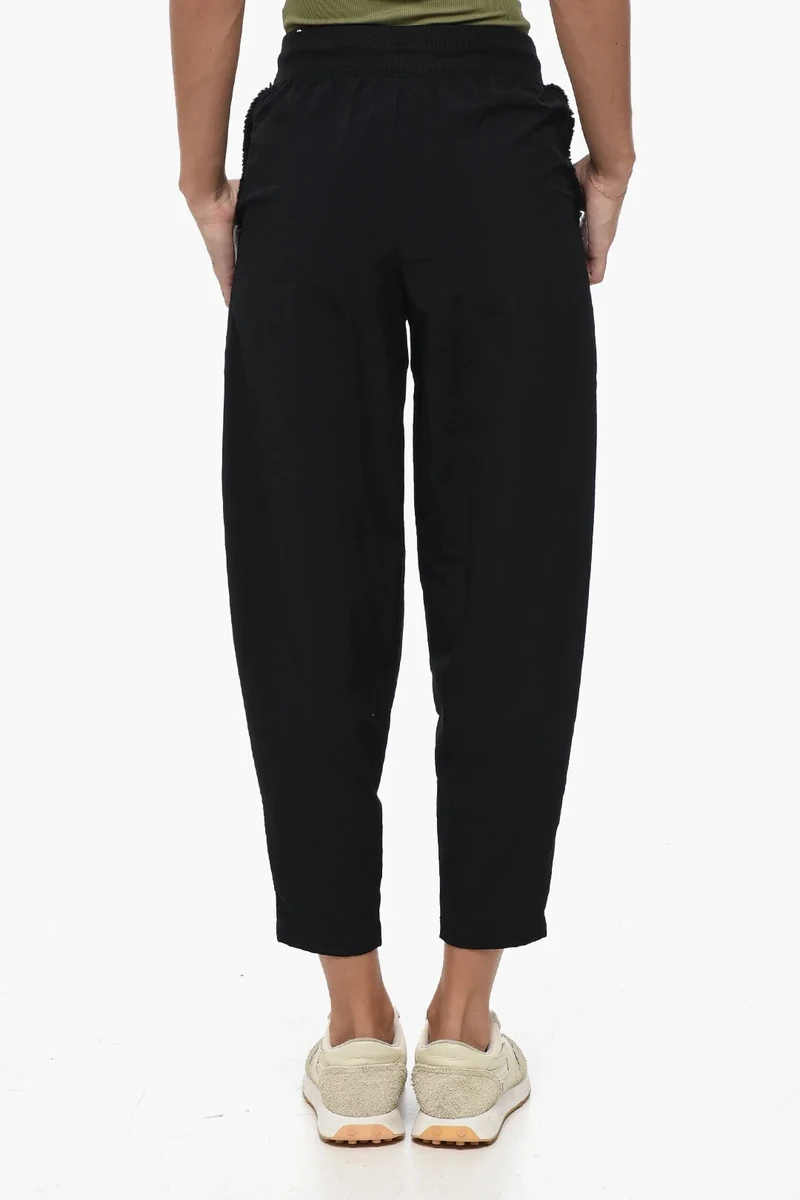 Joggers with Maxi Pockets and Sherpa Details view 2