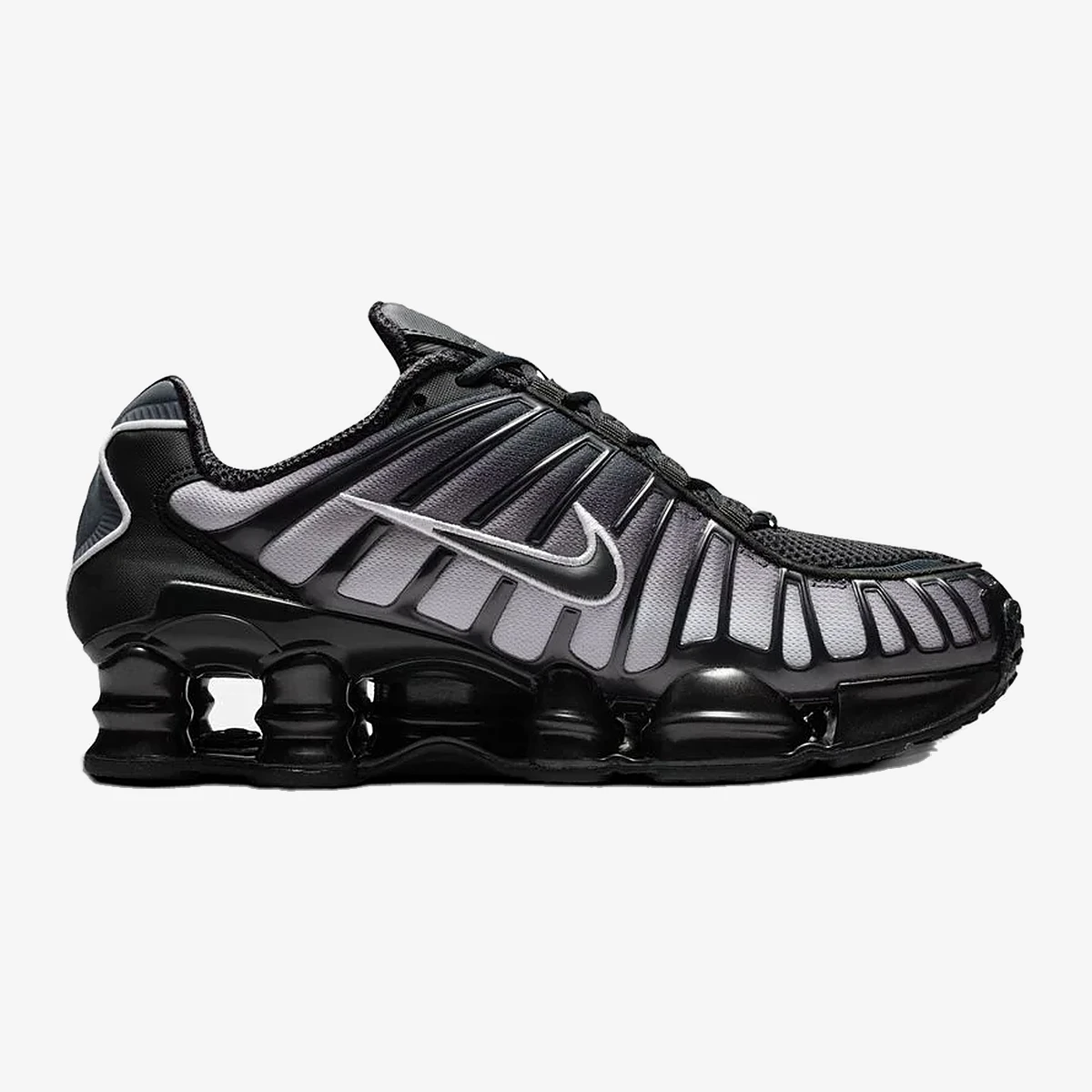 Nike Shox TL Fade Sneakers in Black