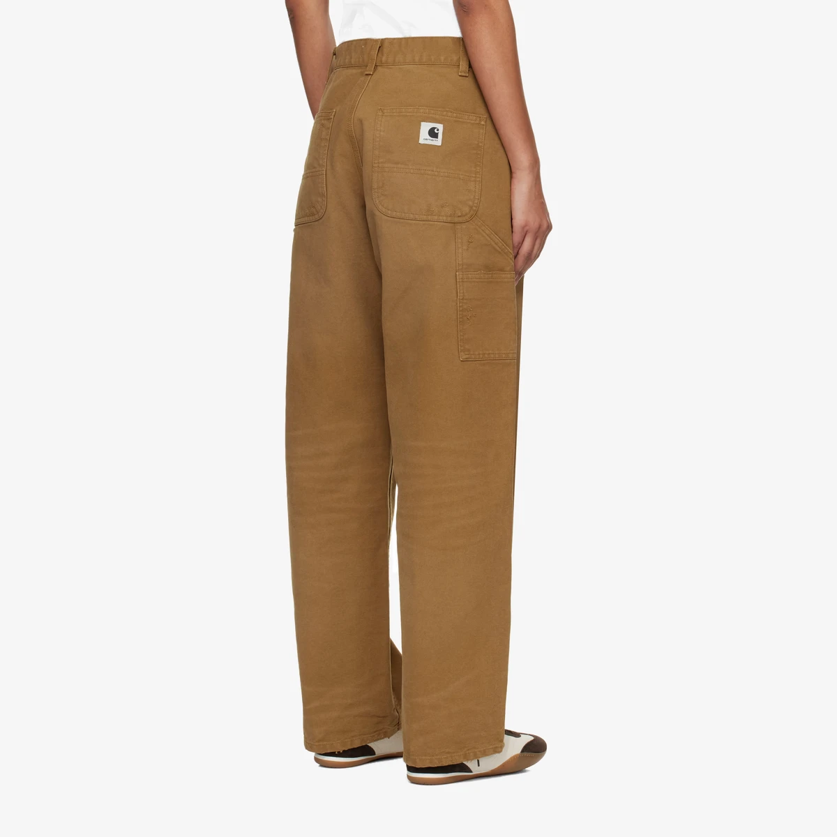 Tan Brandon Single Knee Jeans view 3