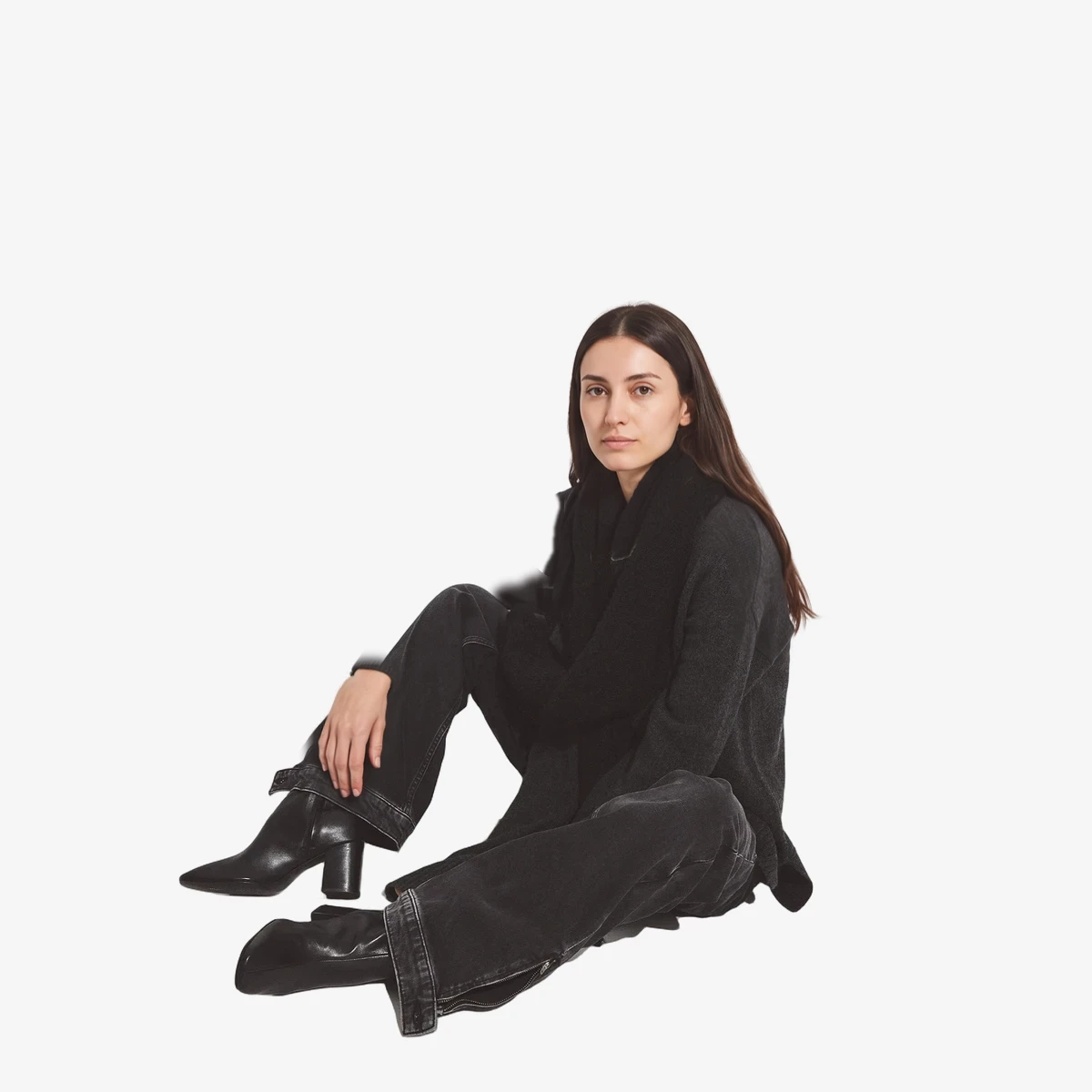 Unlined Leather Ankle Boots вид 2