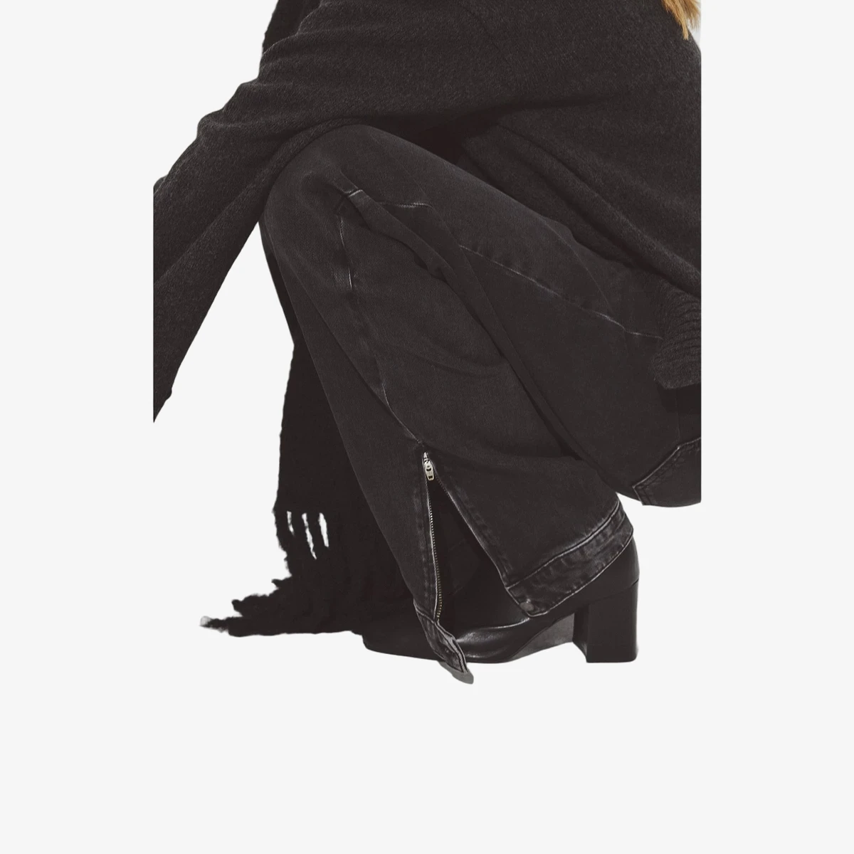 Unlined Leather Ankle Boots вид 3