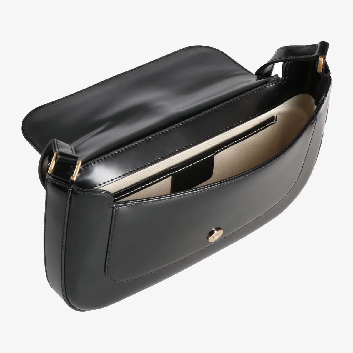 Buckle Flap Shoulder Bag вид 2