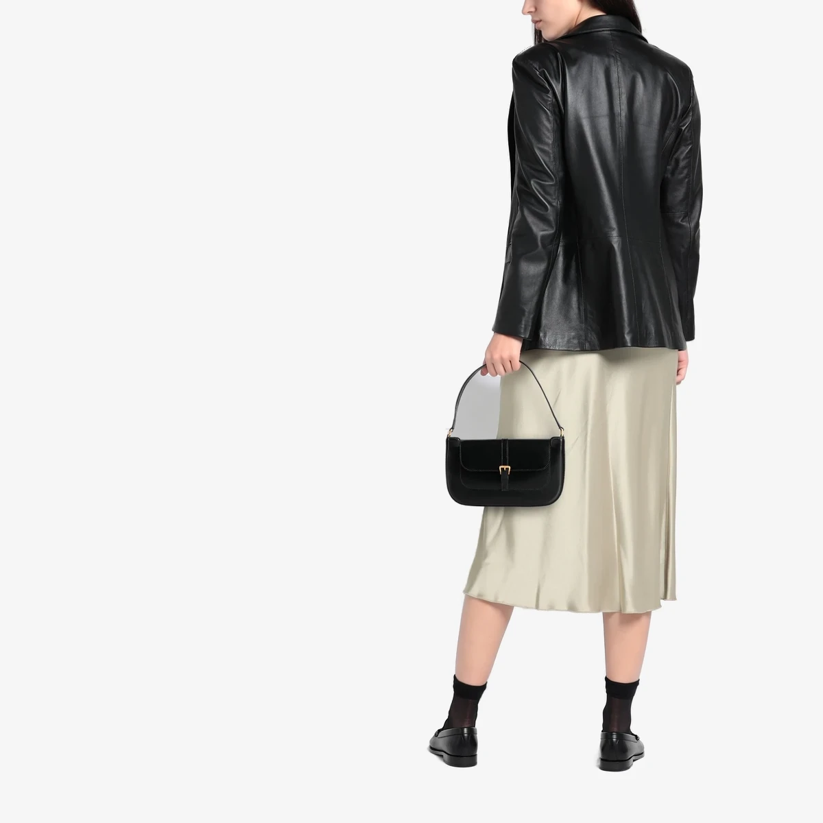 Buckle Flap Shoulder Bag вид 3