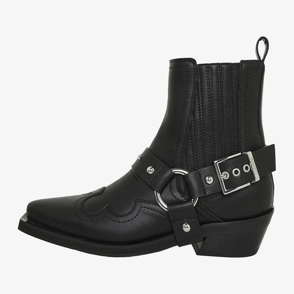Western Harness Ankle Boots вид 3