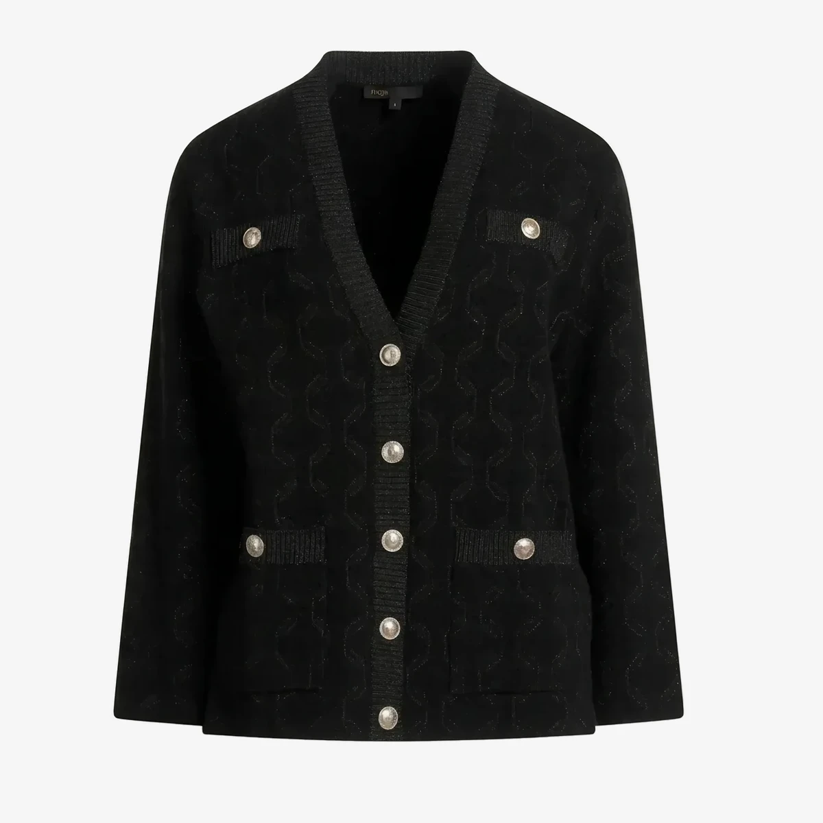 Maje Cardigan in Black