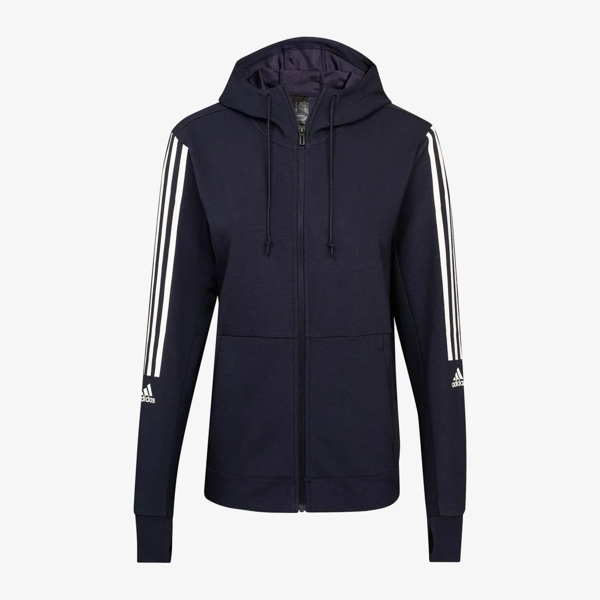 adidas Performance Tracksuit jacket in Blue