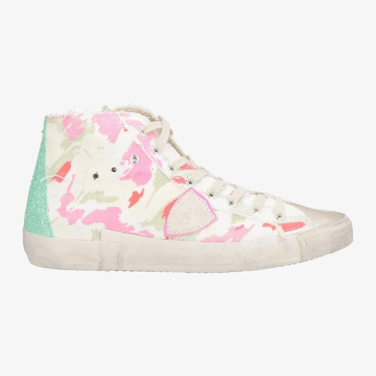 Philippe Model Camouflage Print High-Top Sneakers — მრავალფერიანი