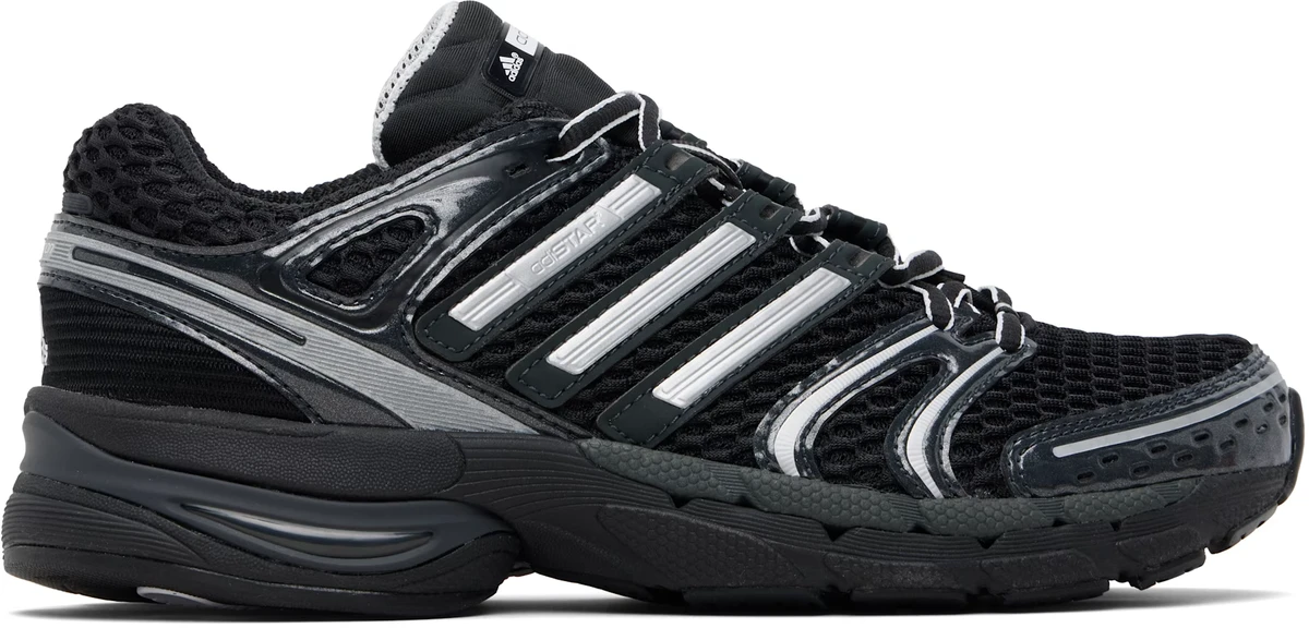 adidas Originals Black Adistar Control 5 Sneakers in Black