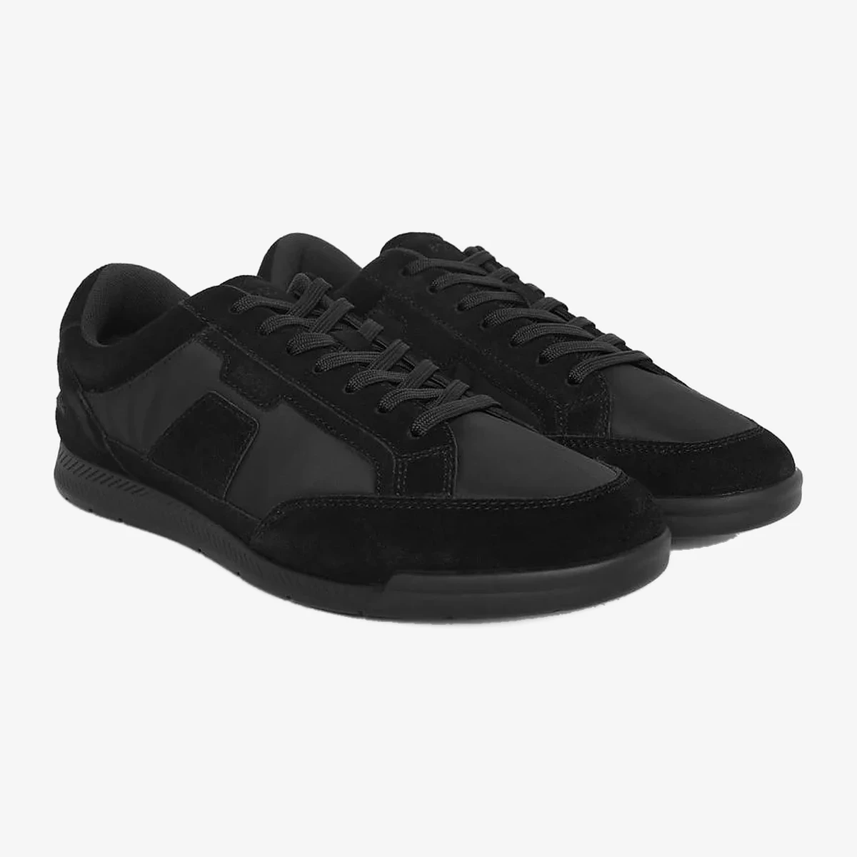 Boss Black Nitan Low-Top Sneakers in Black