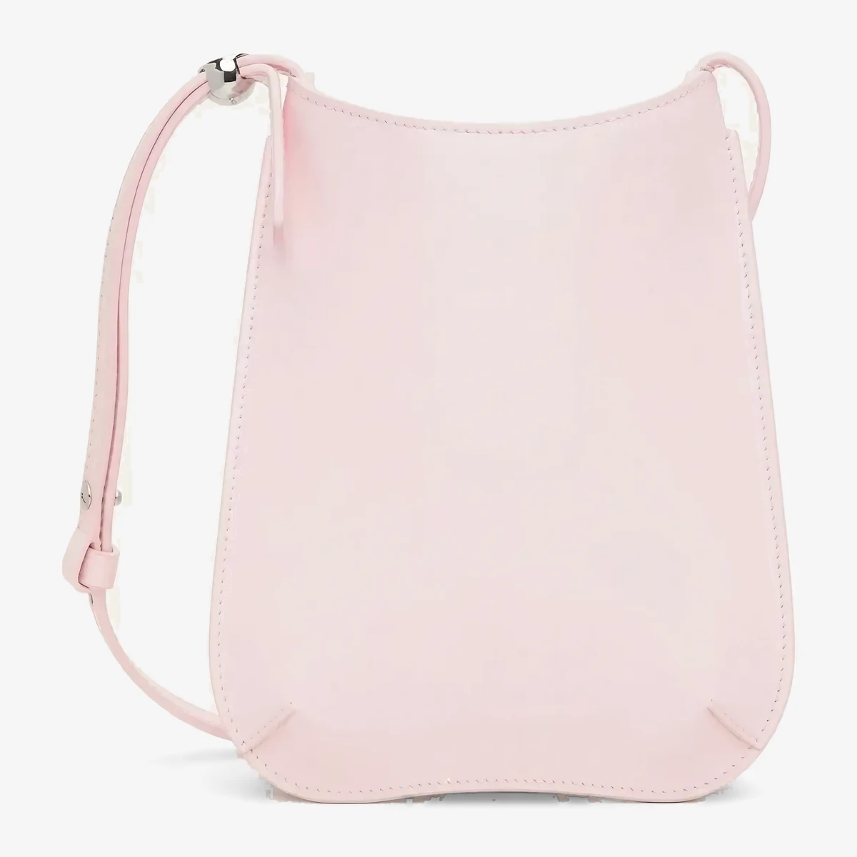 Jacquemus Pink 'The Bisou phone pouch' Bag in Pink