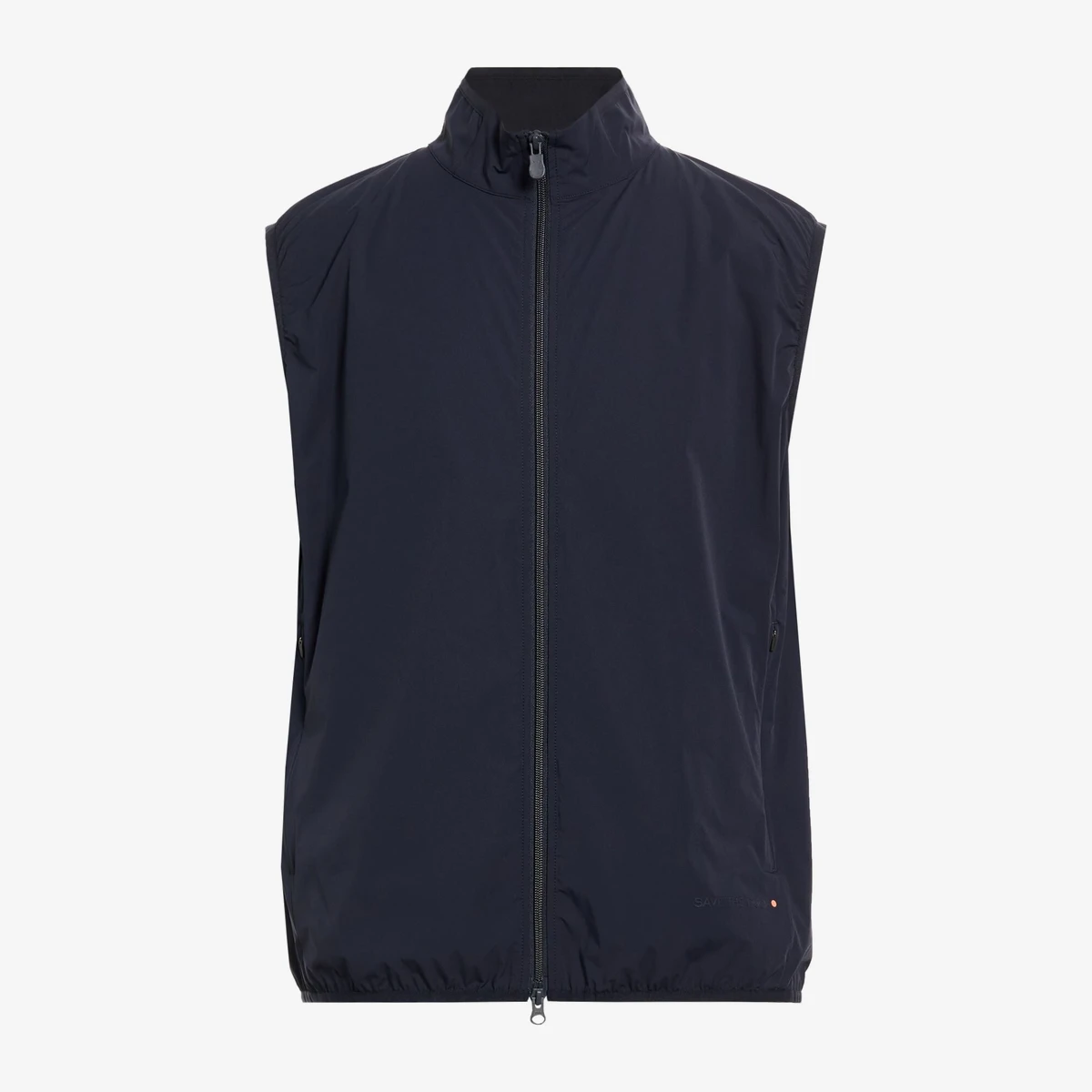 Save The Duck Stretch Zip-Up Vest — მუქი ლურჯი