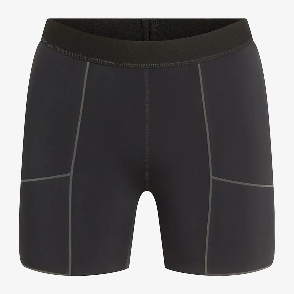 Contrast Seam Biker Shorts вид 3