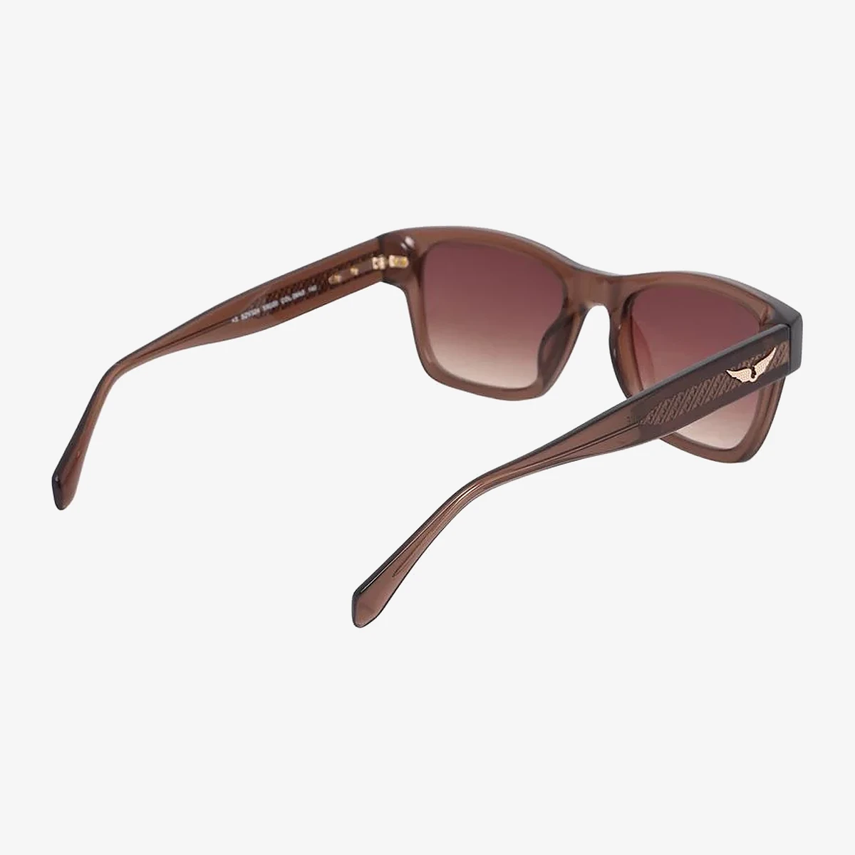 Rectangular Logo Sunglasses view 2