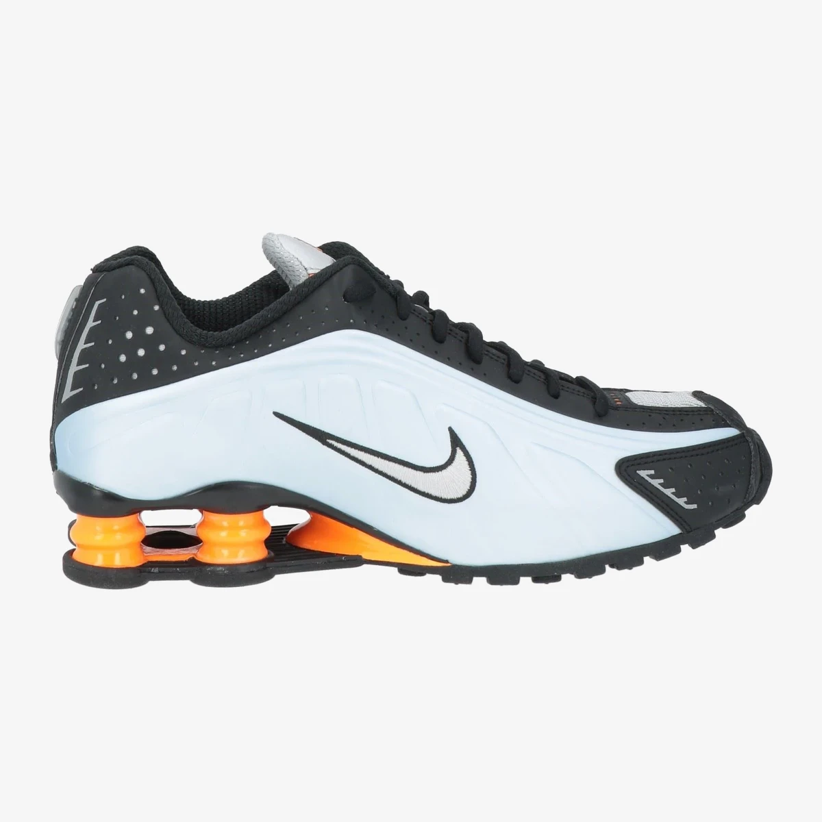 Nike Shox R4 Sneakers in Light Blue