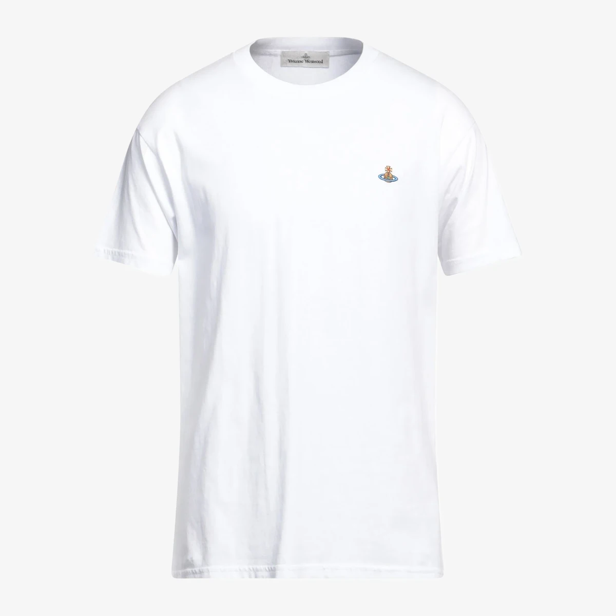 Vivienne Westwood Orb Logo T-Shirt in White