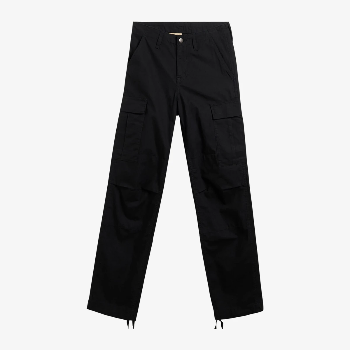 Carhartt WIP Ripstop Cargo Trousers in Black