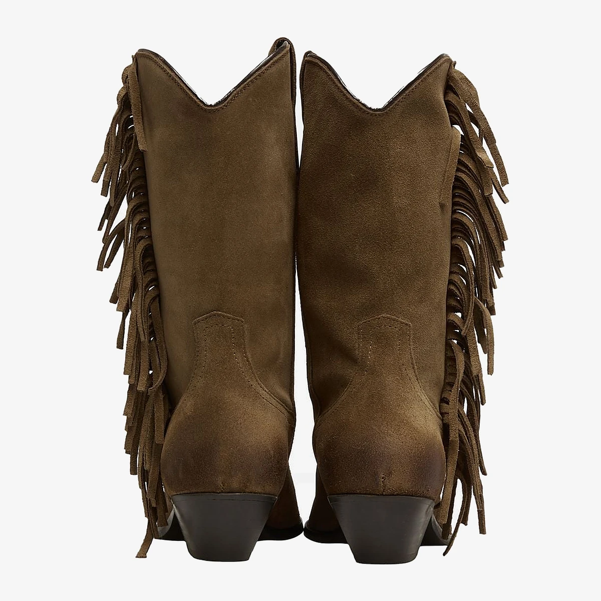 Fringed Western Boots view 2