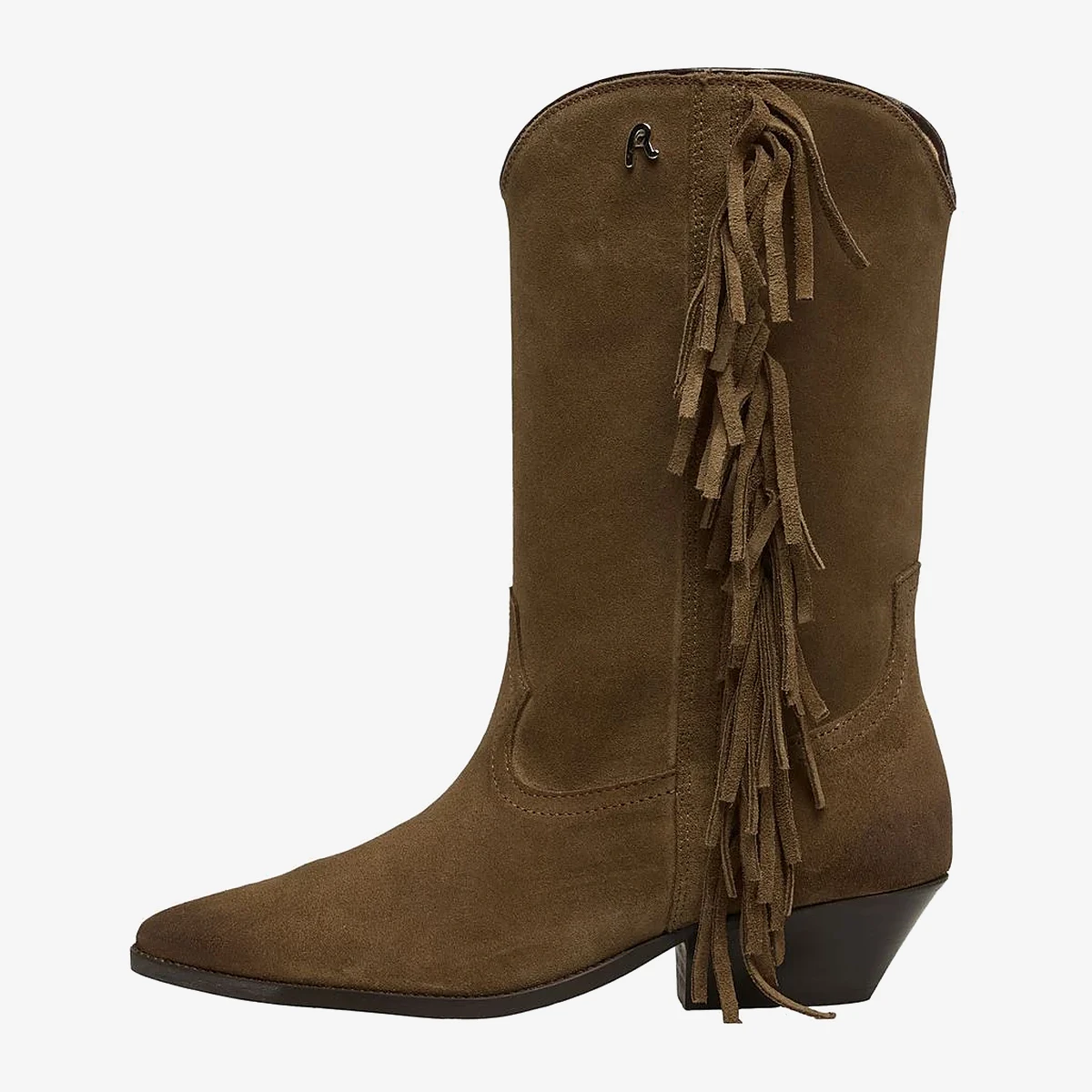 Fringed Western Boots view 4