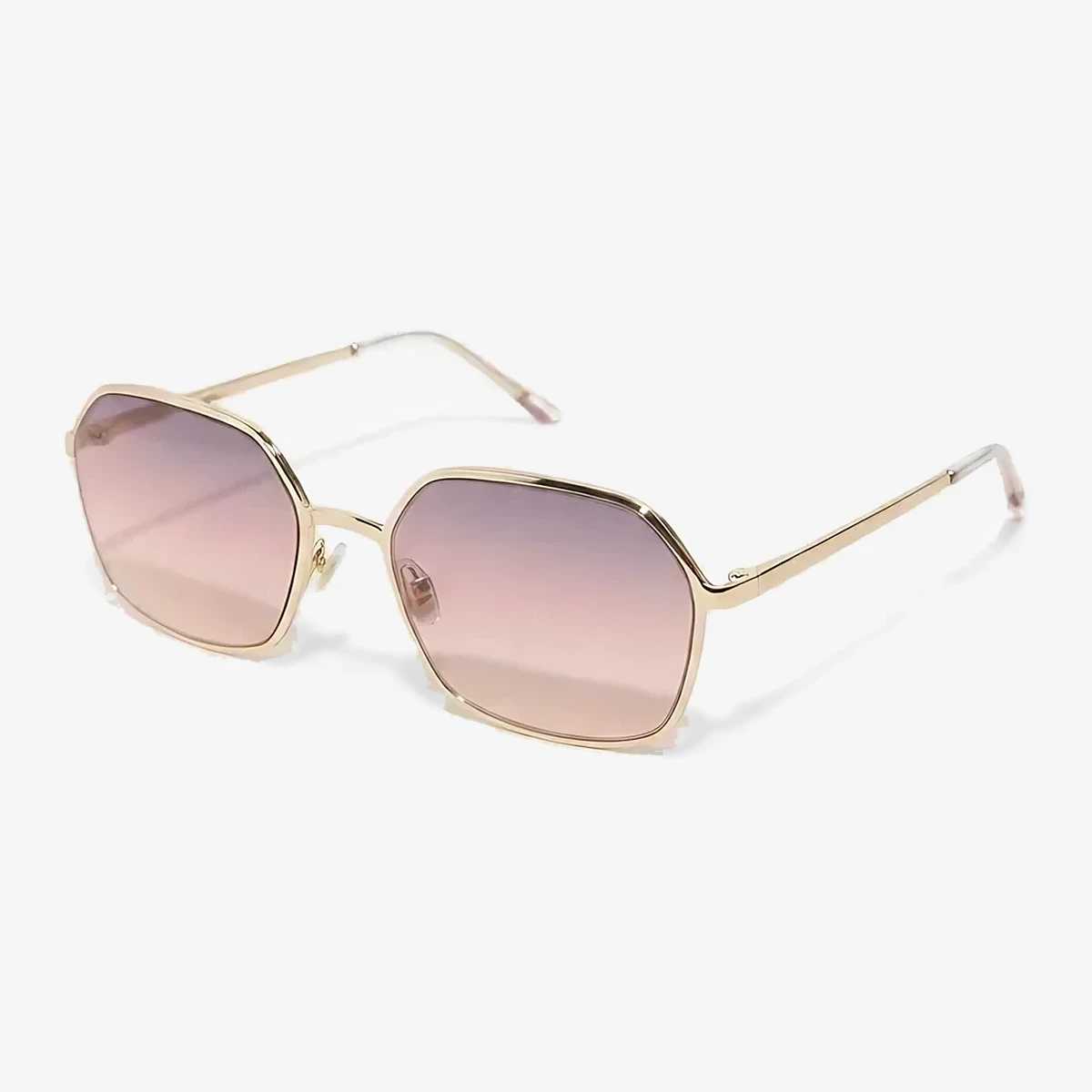 Isabel Marant Gold-Tone Sunglasses in Pink