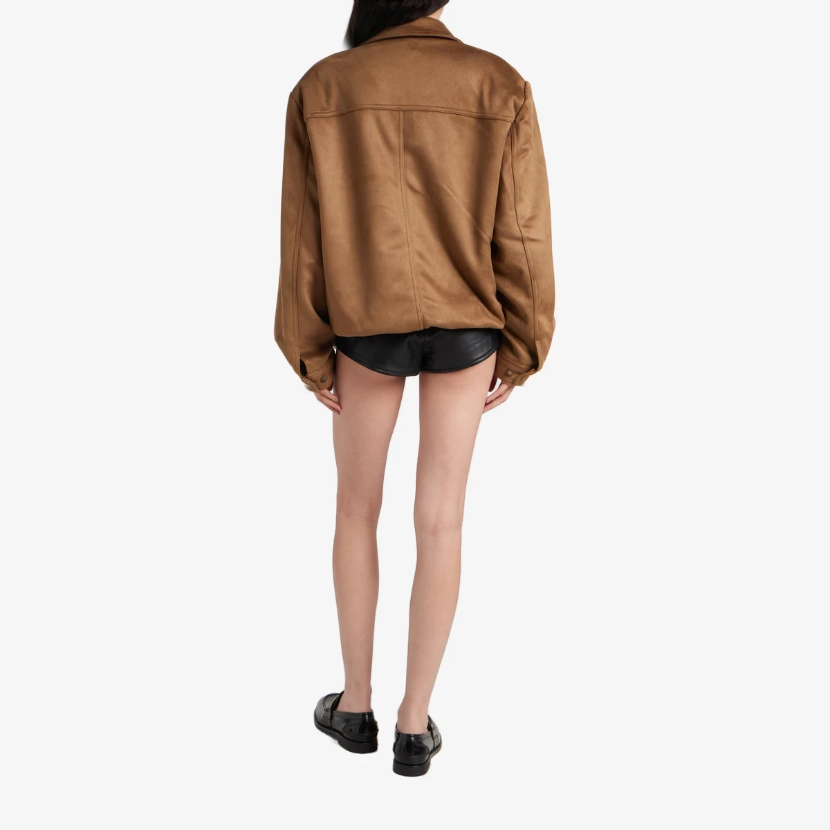 Hester Faux Suede Jacket ხედი 3