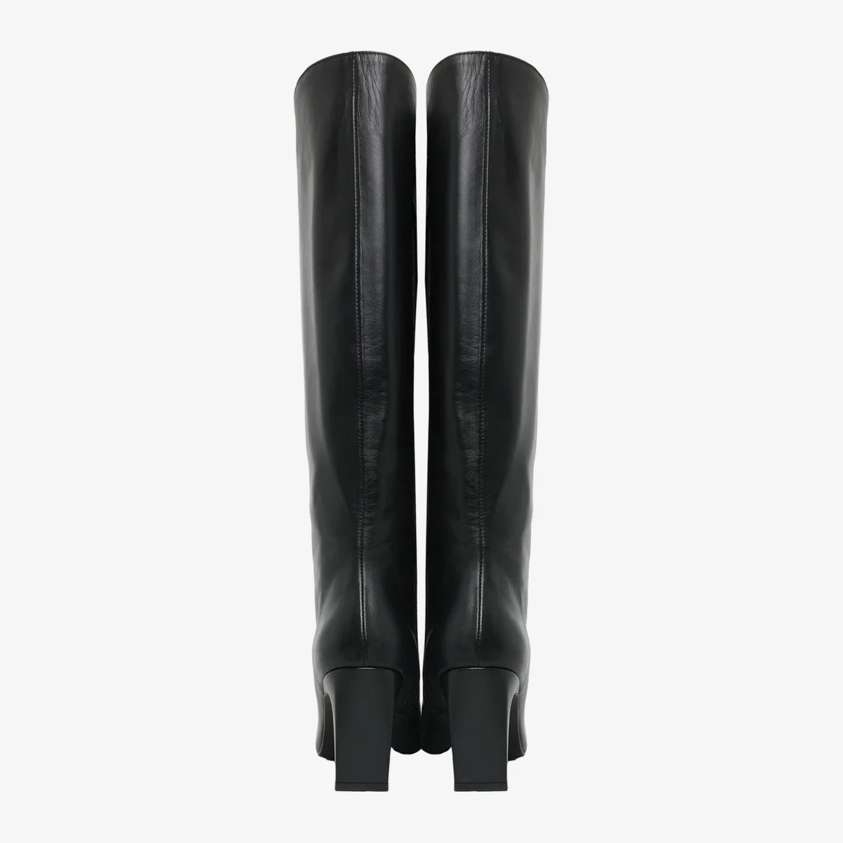 Isoble Square-Toe Knee-High Boots view 2