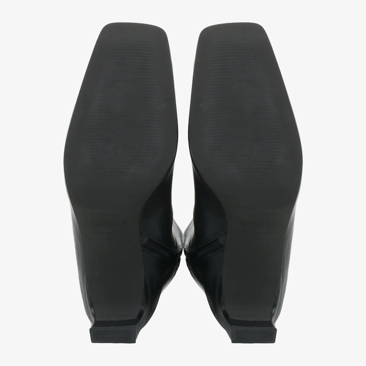 Isoble Square-Toe Knee-High Boots view 3