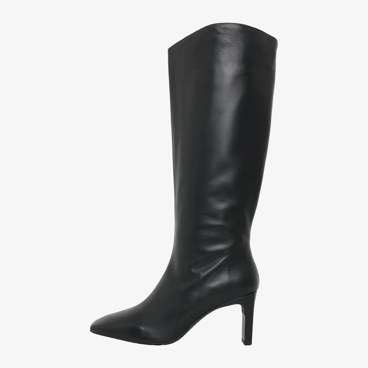 Isoble Square-Toe Knee-High Boots view 4