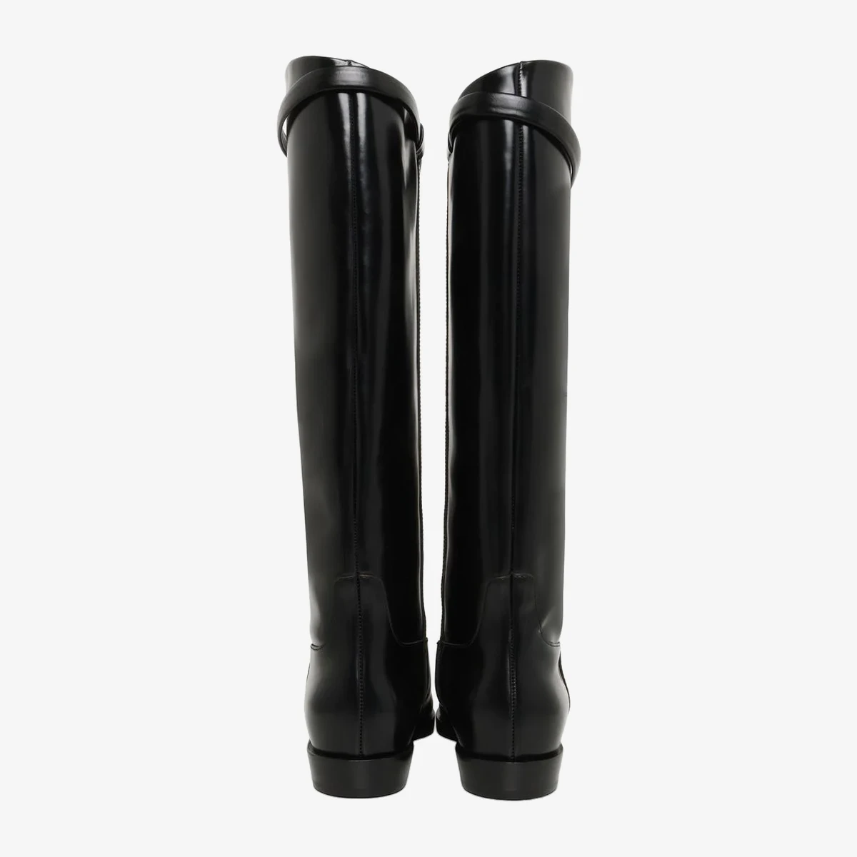 Strap Detail Riding Boots вид 2