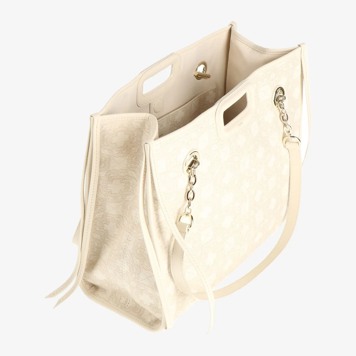 M Logo Jacquard Tote вид 2