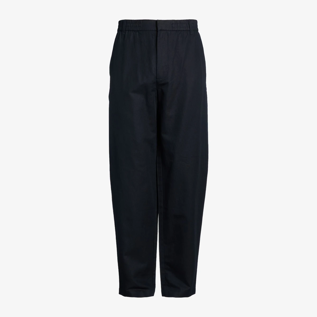 Armani Exchange Elasticated Waist Twill Trousers — Тёмно-синий