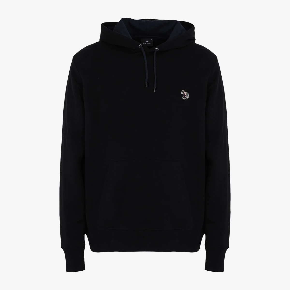 PS Paul Smith Zebra Logo Hoodie — შავი