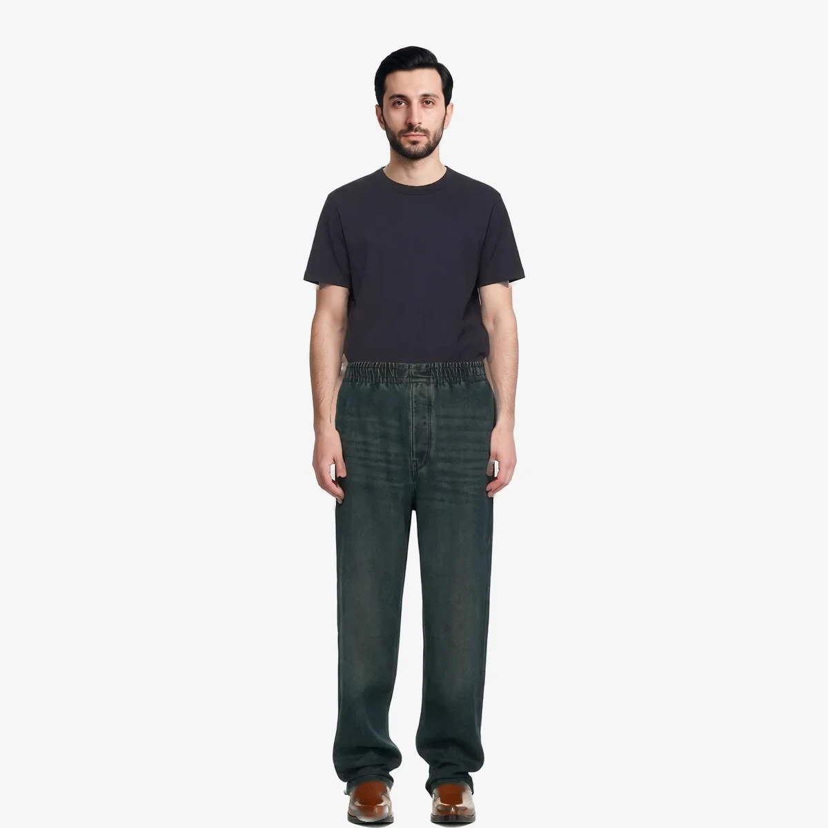 Isabel Marant Navy Timeo Jeans in Navy