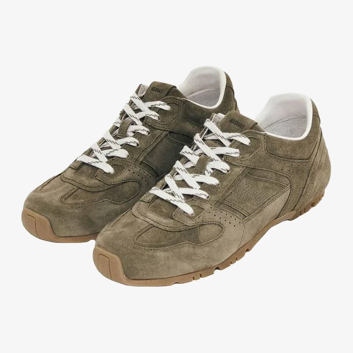 Alohas Tb.56 Low-Top Sneakers in Khaki