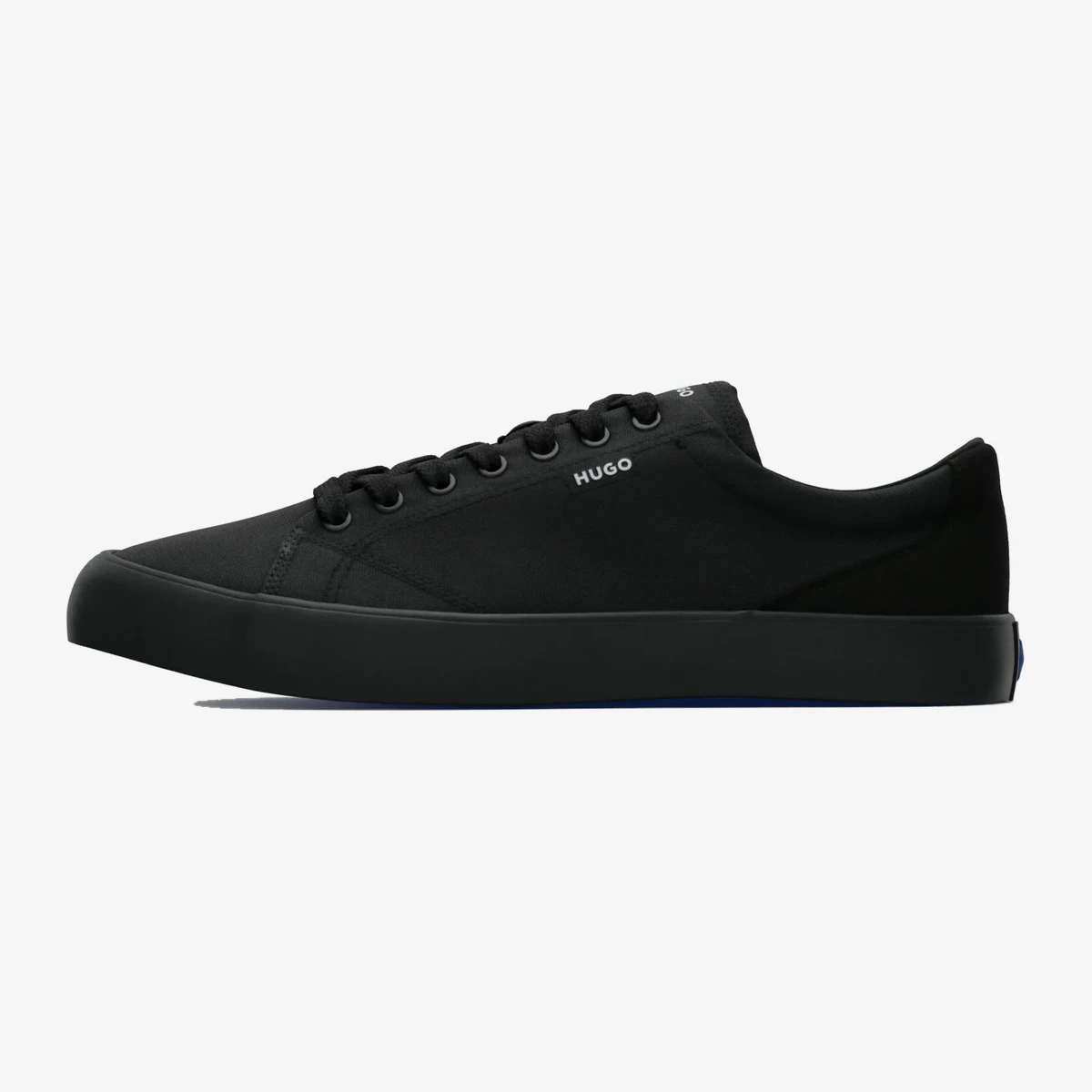 HUGO Logo Low-Top Sneakers — შავი
